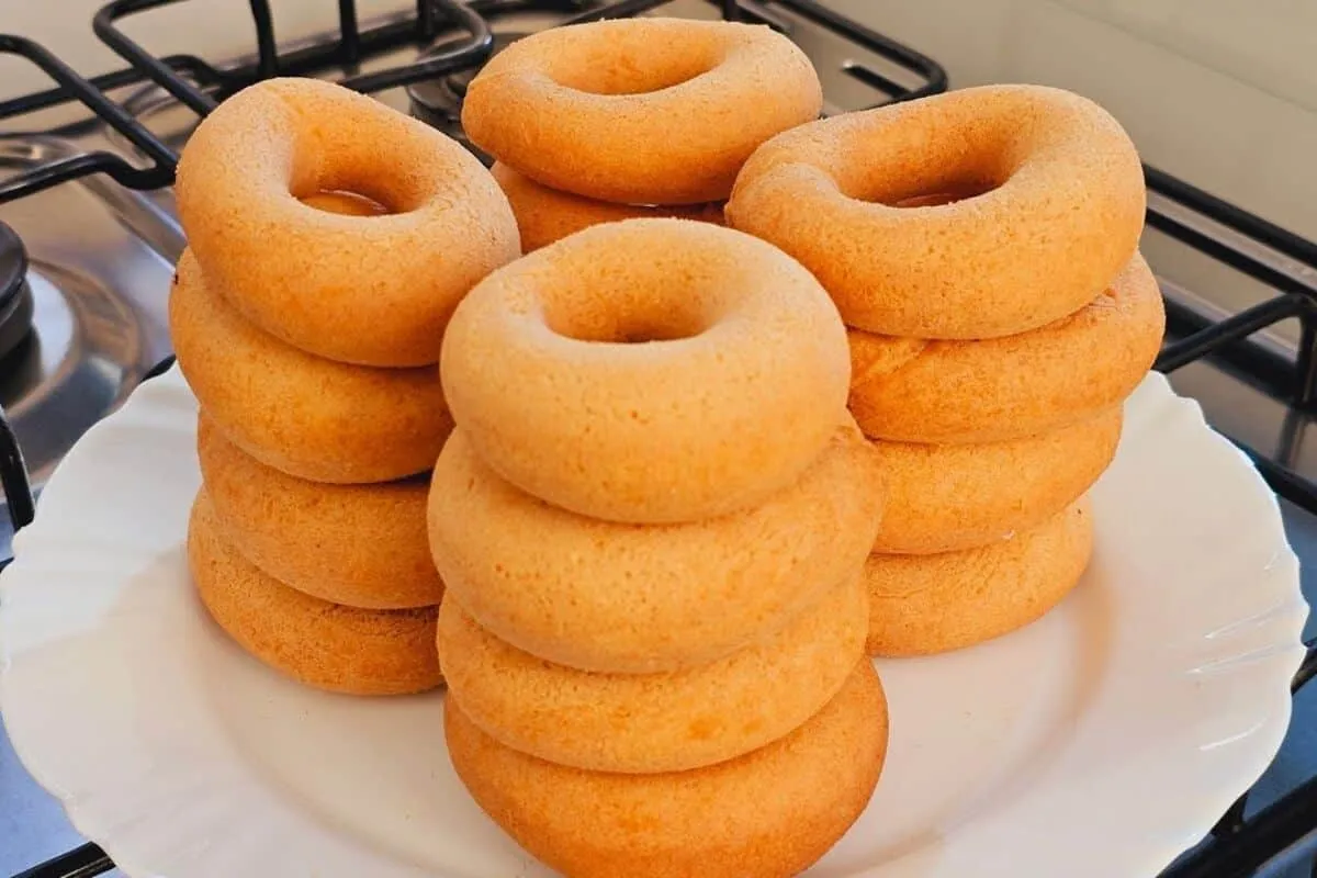 Rosquinha de polvilho doce da vovó: aquela que todo mundo adora no café da tarde