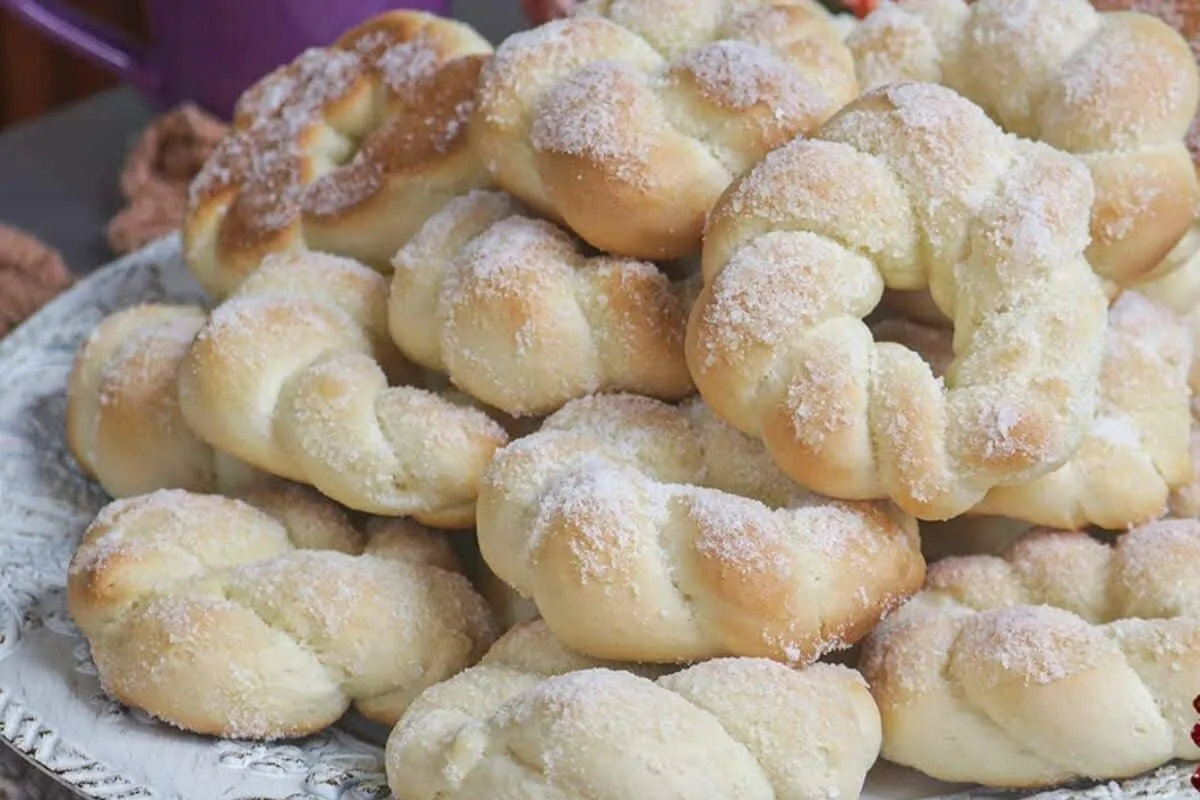 Rosquinha de sal amoníaco: a receita da vovó fácil e rápida para um café da tarde de dar água na boca