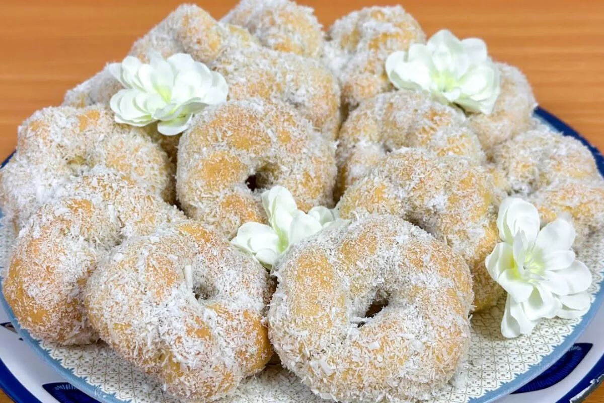 Rosquinha de trigo: a receita de vó fácil e perfeita para o café da tarde que é pura nostalgia