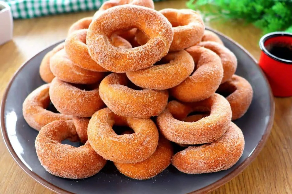 Rosquinhas de vinagre da vovó: uma pedida perfeita para o café da tarde