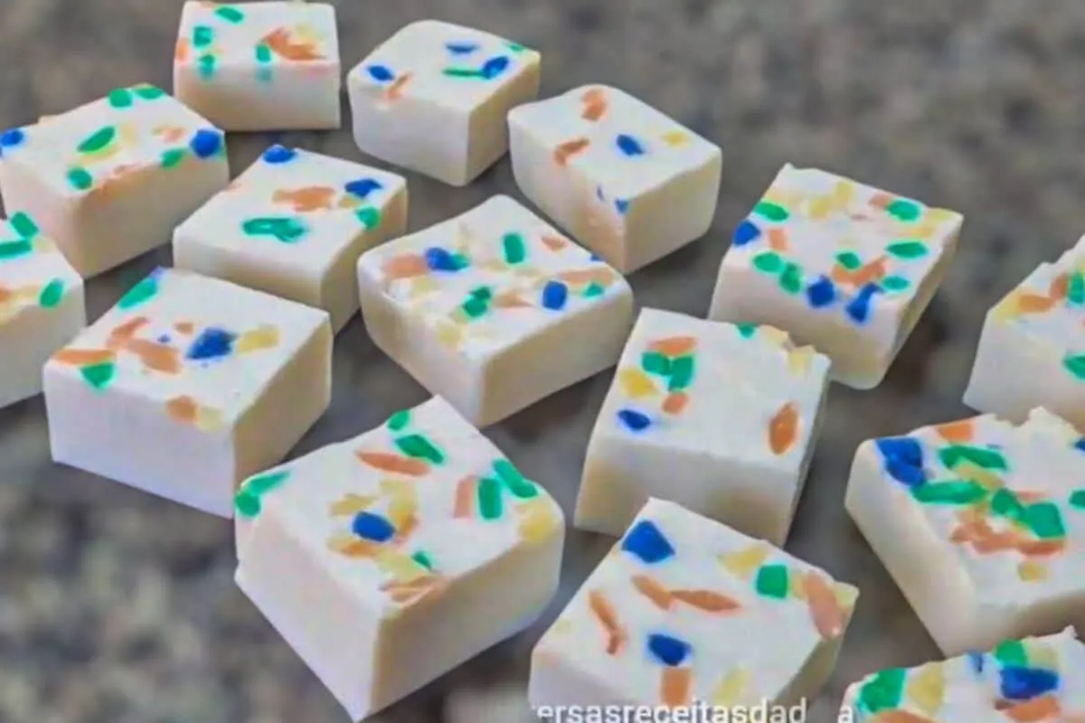 Sabão caseiro sem soda com poucos ingredientes e pronto rapidinho