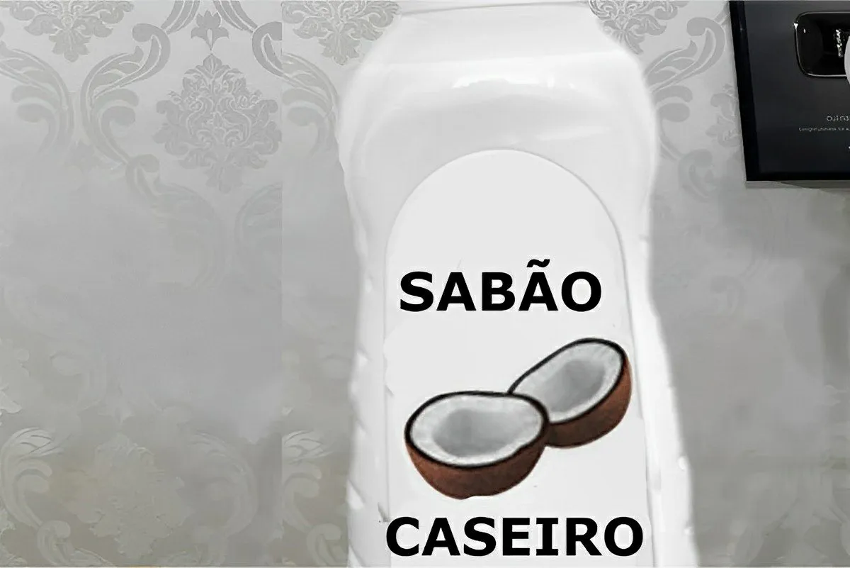 Sabão de coco caseiro sem soda: maravilhoso e feito com ingredientes que você tem em casa