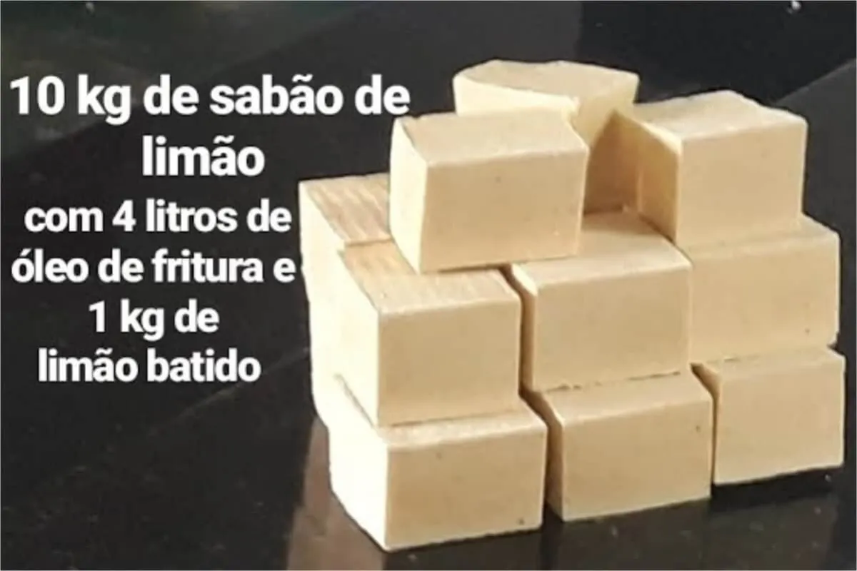 Sabão de limão caseiro: receita que limpa, desengordura e dá muito brilho