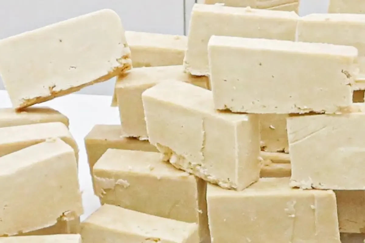 Sabão em barra caseiro de 3 ingredientes que fica pronto em 10 minutos