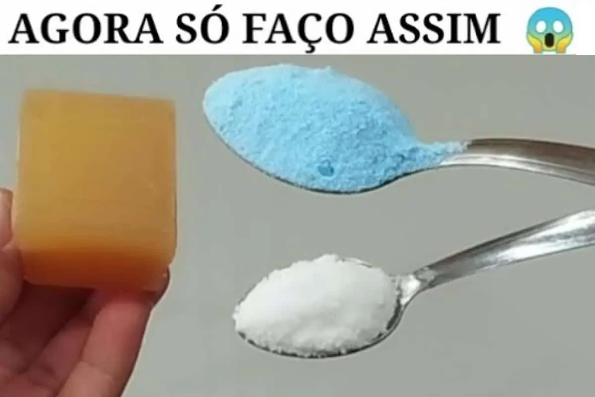 Sabão em pasta caseiro para desengordurar e dar brilho nas panelas de alumínio