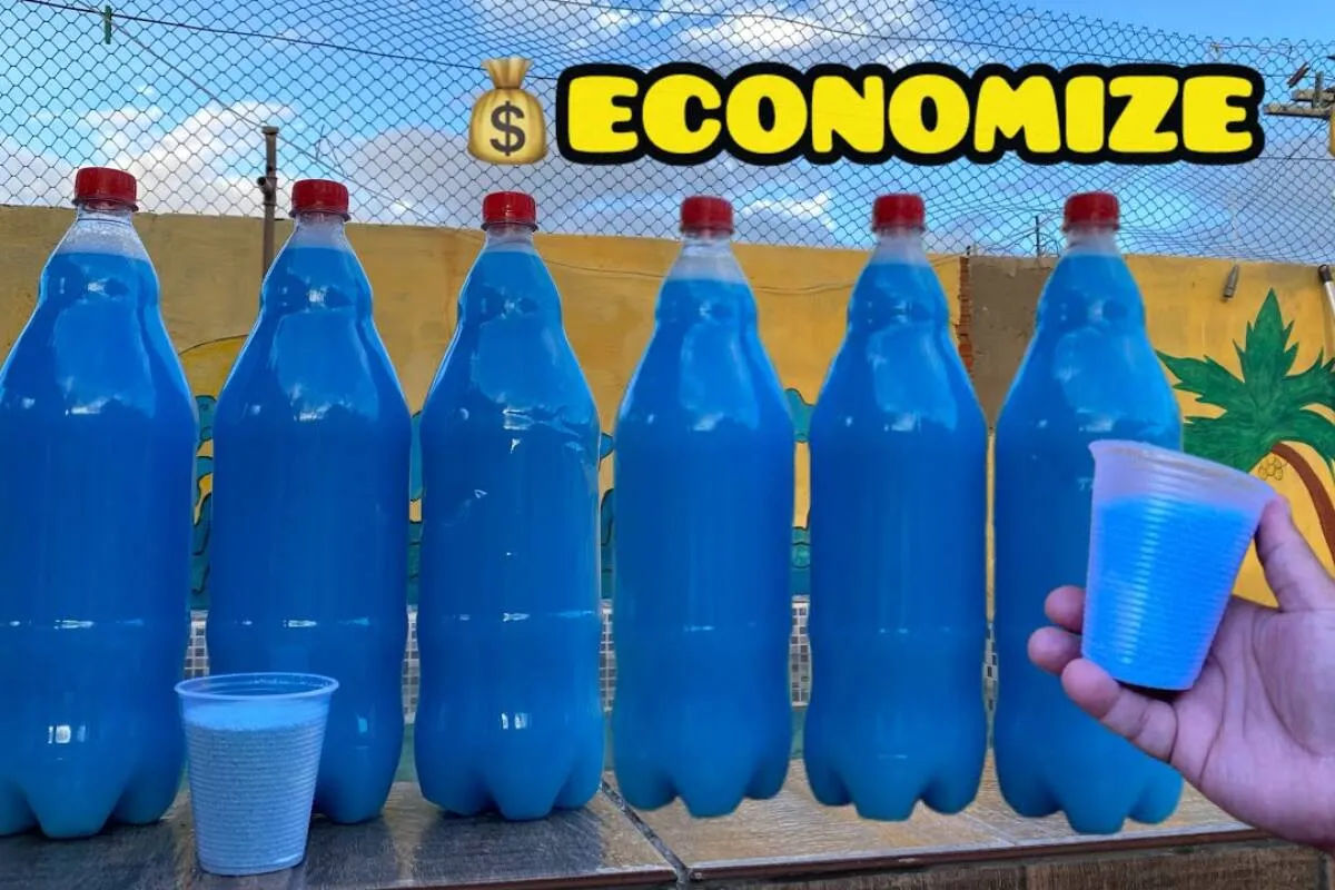 Sabão líquido caseiro bem concentrado que rende muito e fica ótimo