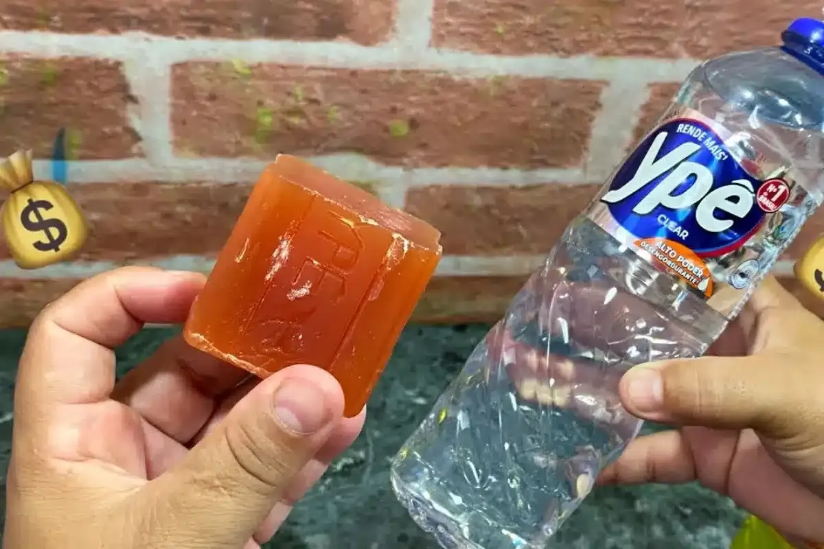Sabão líquido caseiro: parei de gastar no mercado depois que aprendi essa receita