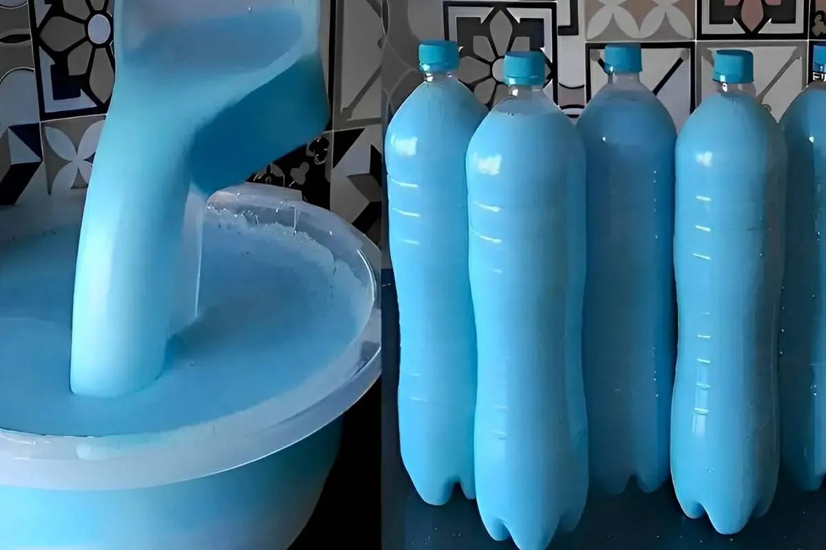 Sabão líquido caseiro potente e perfumado: uma receita só rende vários litros