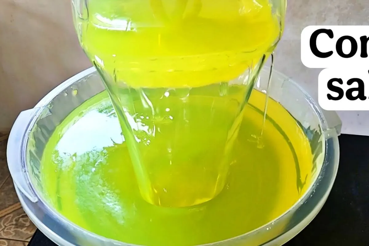 Sabão líquido de hotel feito em casa com poucos ingredientes e um perfume impressionante