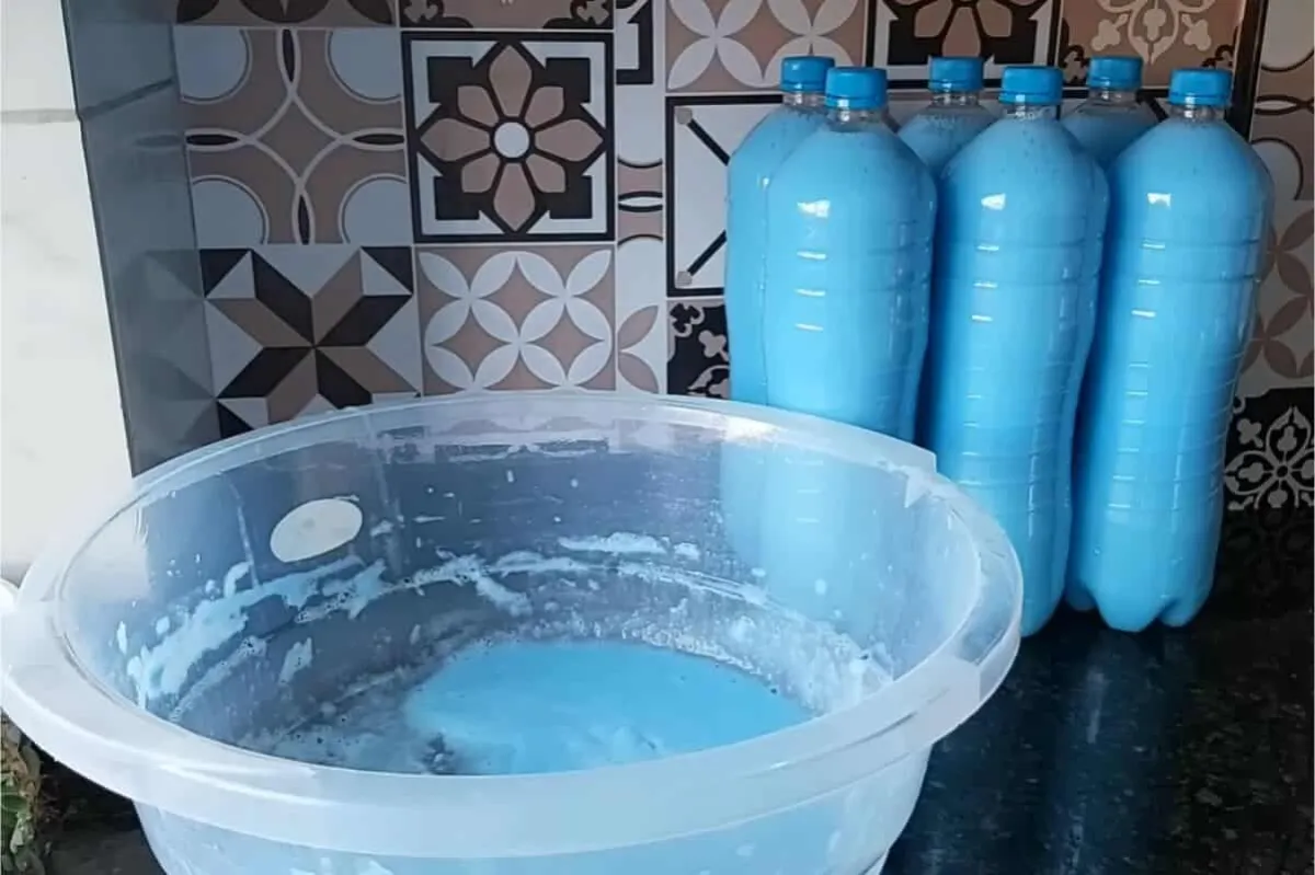 Sabão líquido para roupas: para o mês todo com apenas 3 ingredientes, barato, rápido e fácil de fazer