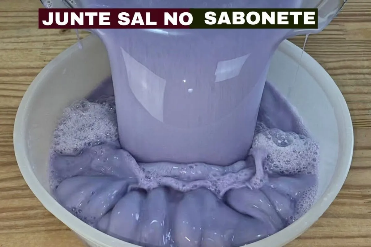 Sabão líquido perfumado: veja como fazer essa receita que rende bastante