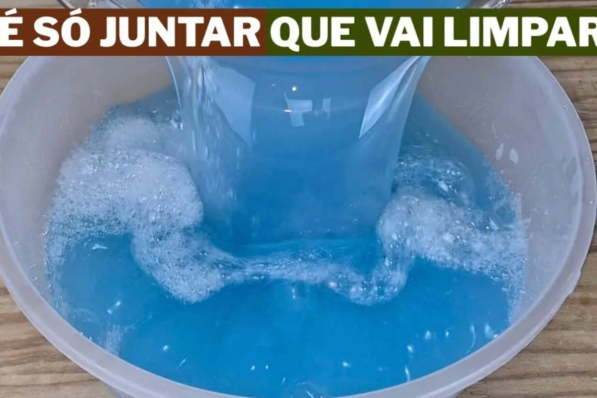 Sabão líquido potente com ingrediente secreto que multiplica o rendimento e limpa de verdade