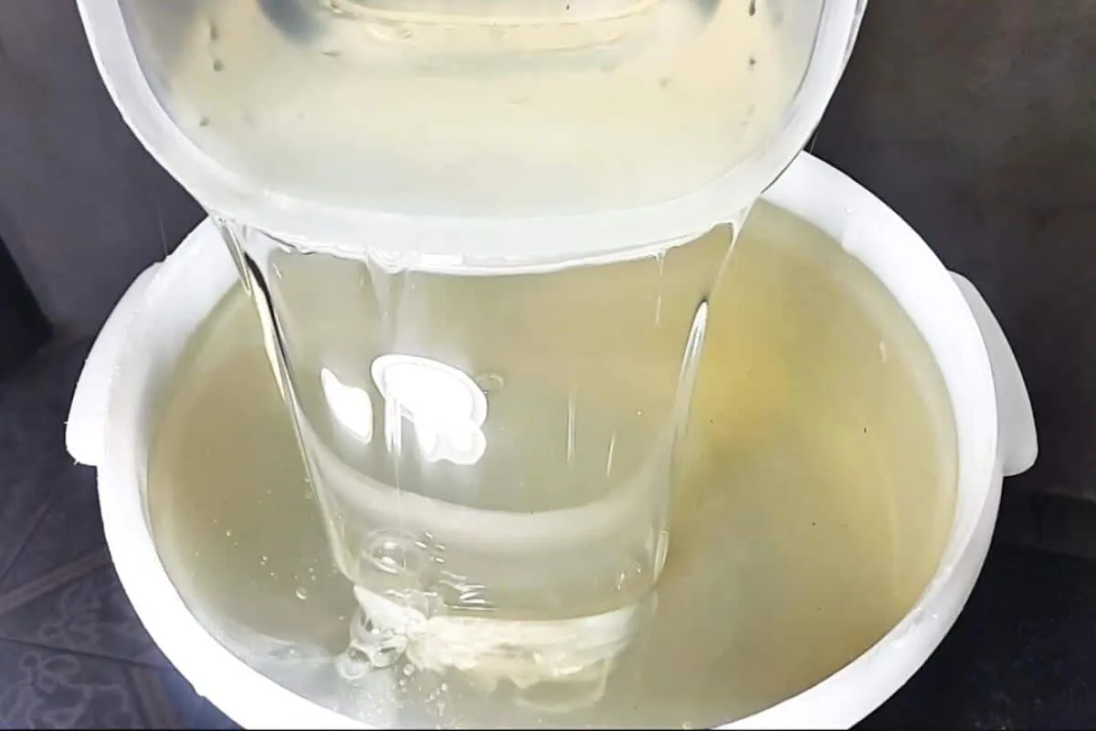 Sabão líquido transparente: feito com poucos ingredientes e muito eficaz para a limpeza
