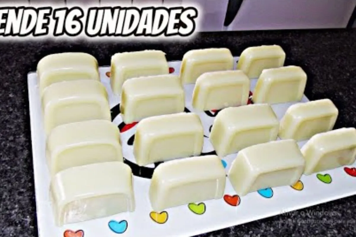 Sabonete caseiro super fácil de fazer que rende bastante e fica bem cheiroso