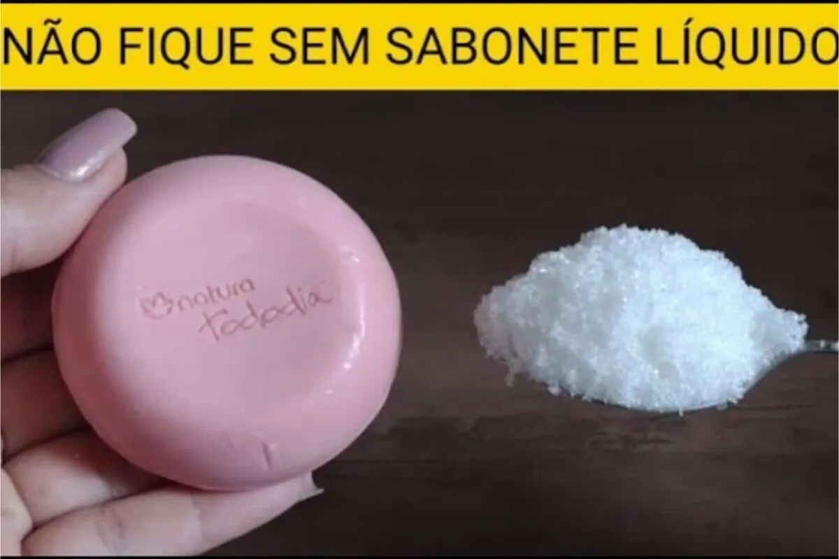 Sabonete líquido caseiro: tão fácil que você não vai mais precisar comprar no mercado