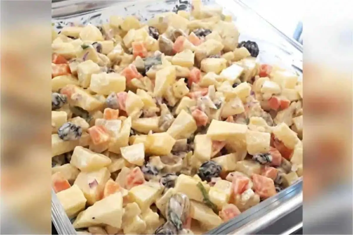 Salada de maionese de natal: essa é a mais completa e saborosa de todas