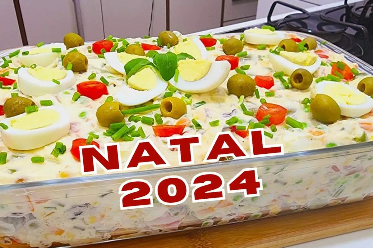 Salada de maionese: o acompanhamento presente em todas as mesas de natal