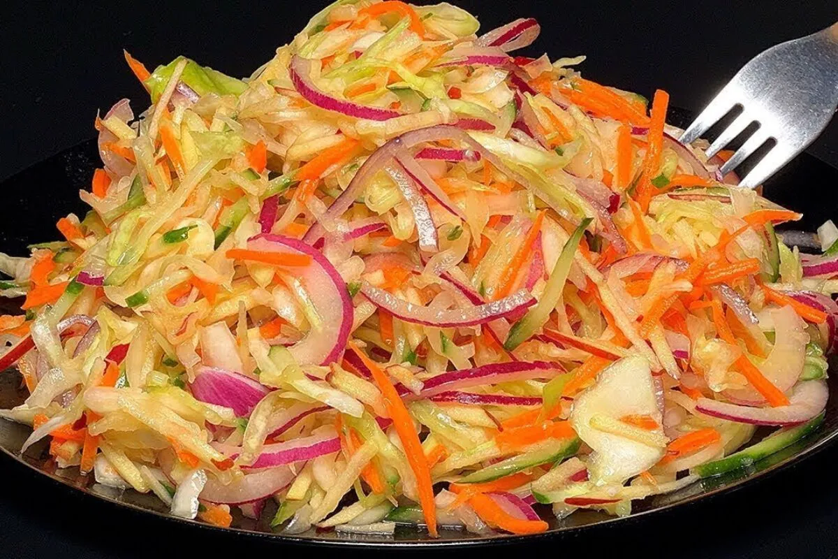 Salada incrível: descubra como emagrecer comendo bem com essa opção deliciosa e muito nutritiva