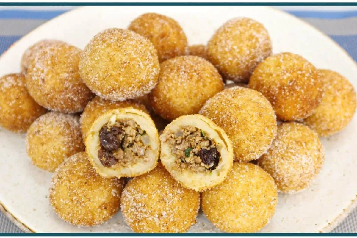 Salgado de festa boliviano tradicional: perfeito para servir no lanche ou petiscar com as visitas