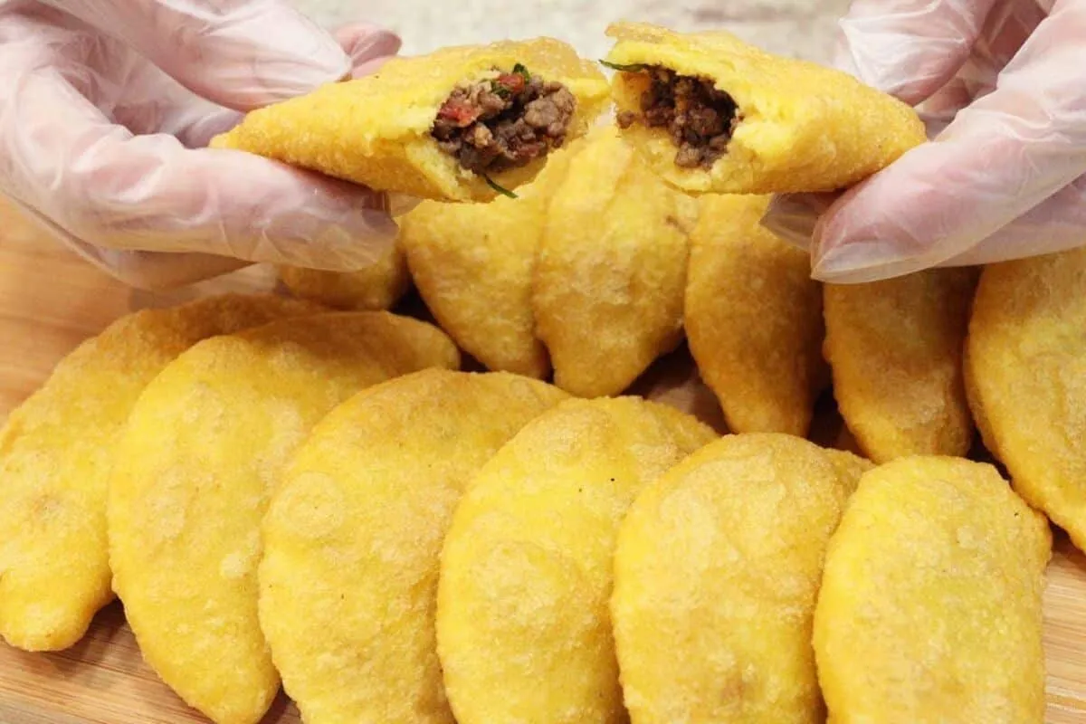 Salgado sem farinha gostoso que fica sequinho que não fica encharcado de gordura