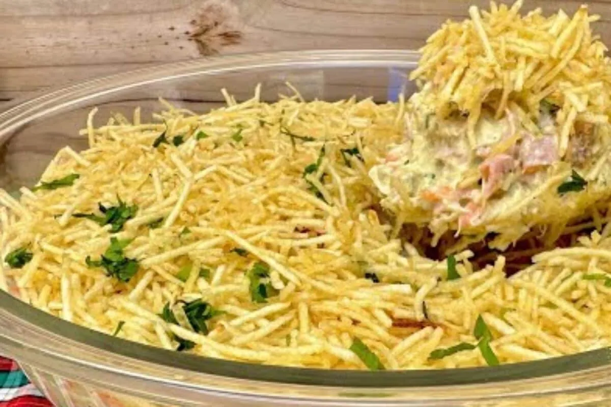 Salpicão cremoso, uma receita especial tão gostosa e fácil de fazer, que todos vão amar
