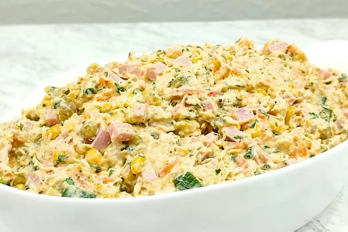 Salpicão cremoso: uma receita prática e deliciosa para o seu almoço ou jantar de fim de semana