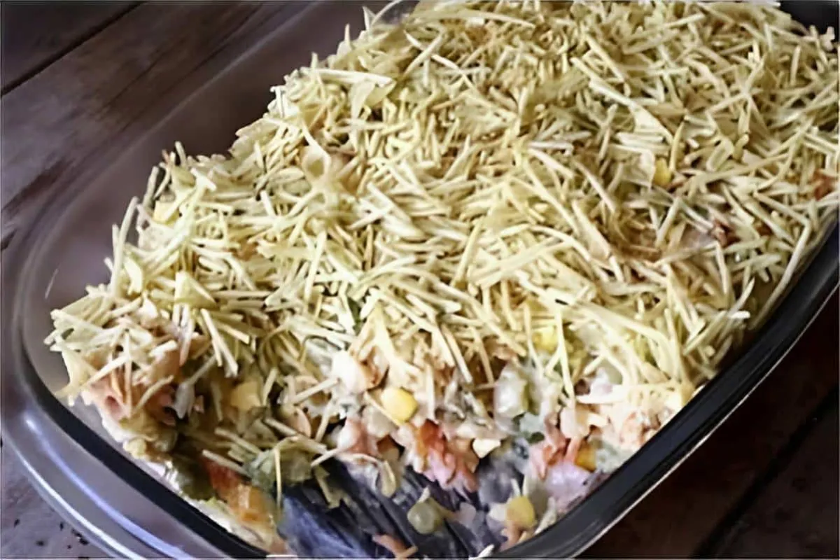 Salpicão de bacalhau o acompanhamento que não pode faltar na sua ceia de natal