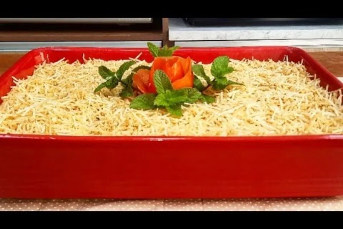 Salpicão de frango delicioso, para você garantir um acompanhamento clássico que todos amam