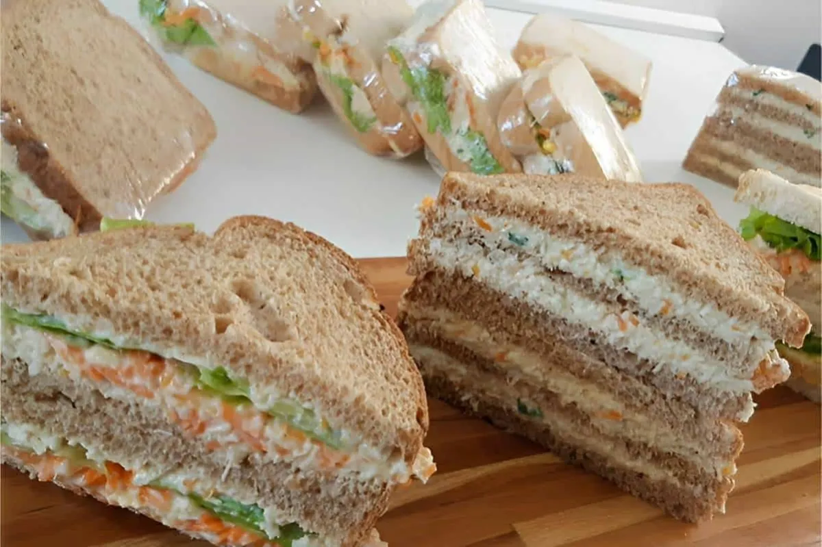 Sanduíche natural de frango: uma delícia para levar na bolsa e comer a qualquer hora