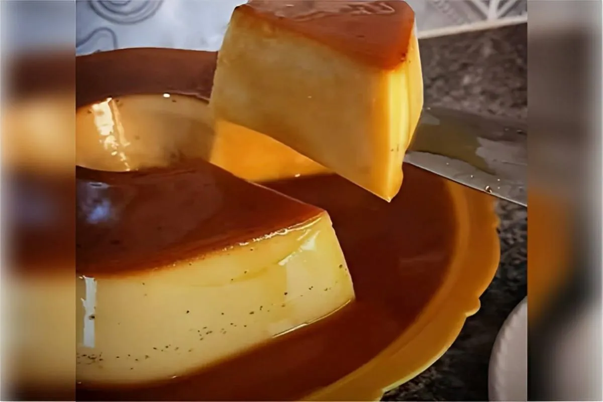 Se você tem pão amanhecido prepare um delicioso pudim de pão sua família vai adorar