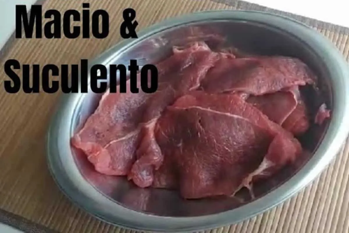 Segredo que aprendi com a minha mãe para fazer bife macio e suculento no almoço