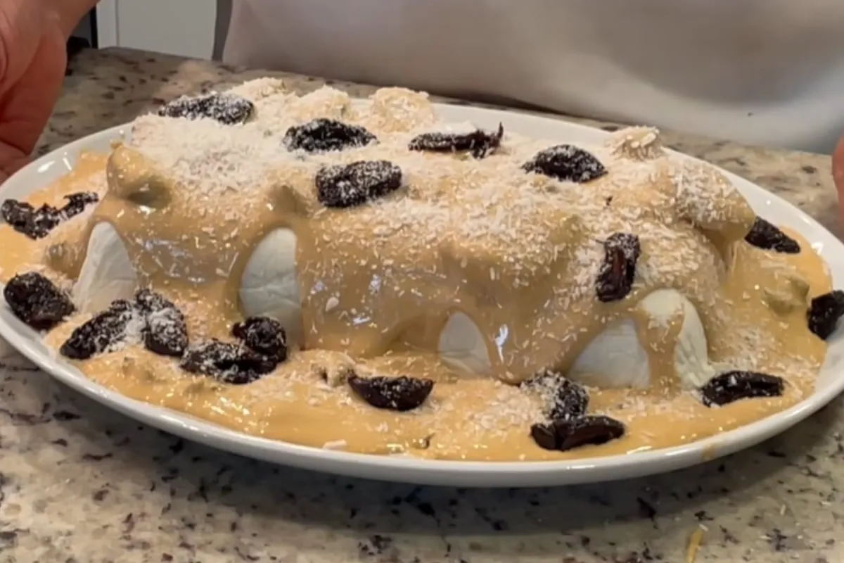 Semifreddo olho de sogra, uma sobremesa gelada irresistível e muito prática para você arrasar