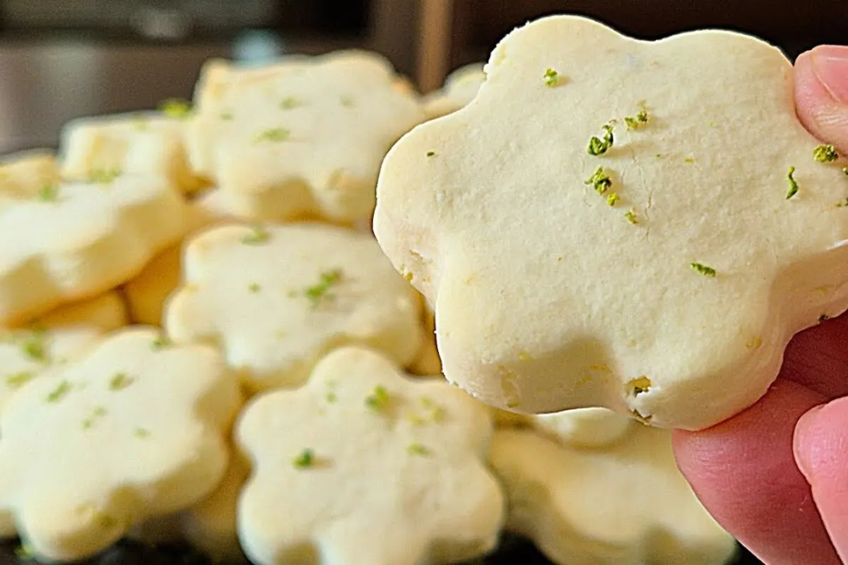 Sequilhos de limão fáceis e viciantes que a vontade é fazer e comer a semana toda