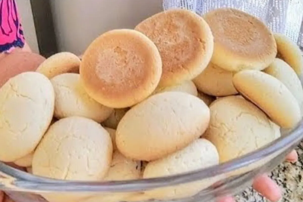 Sequilhos de Maisena: receita de sequilhos que derrete na boca e é muito fácil de fazer