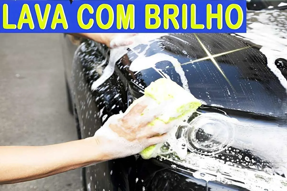 Shampoo para lavar carro e deixá-lo brilhando com apenas 2 ingredientes