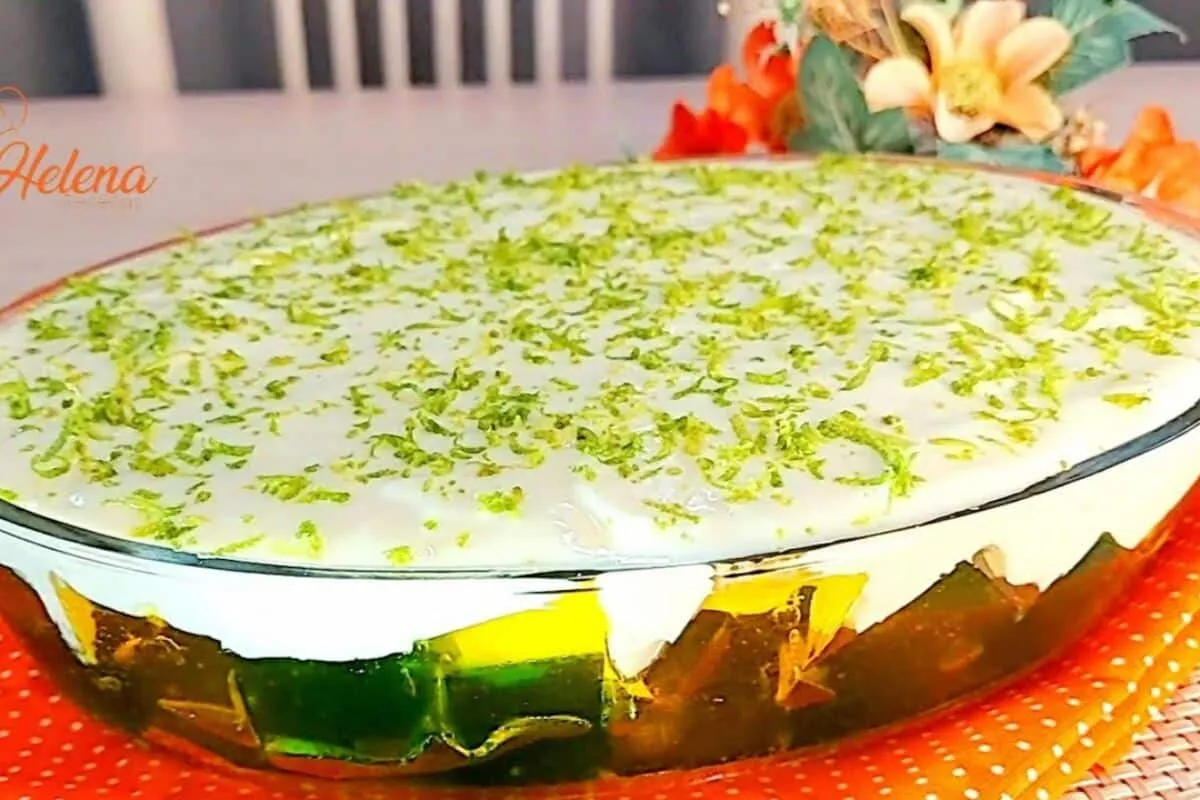 Sobremesa 3 cítrus: cremosa, refrescante, fácil e rápida de fazer, para quem busca um doce leve