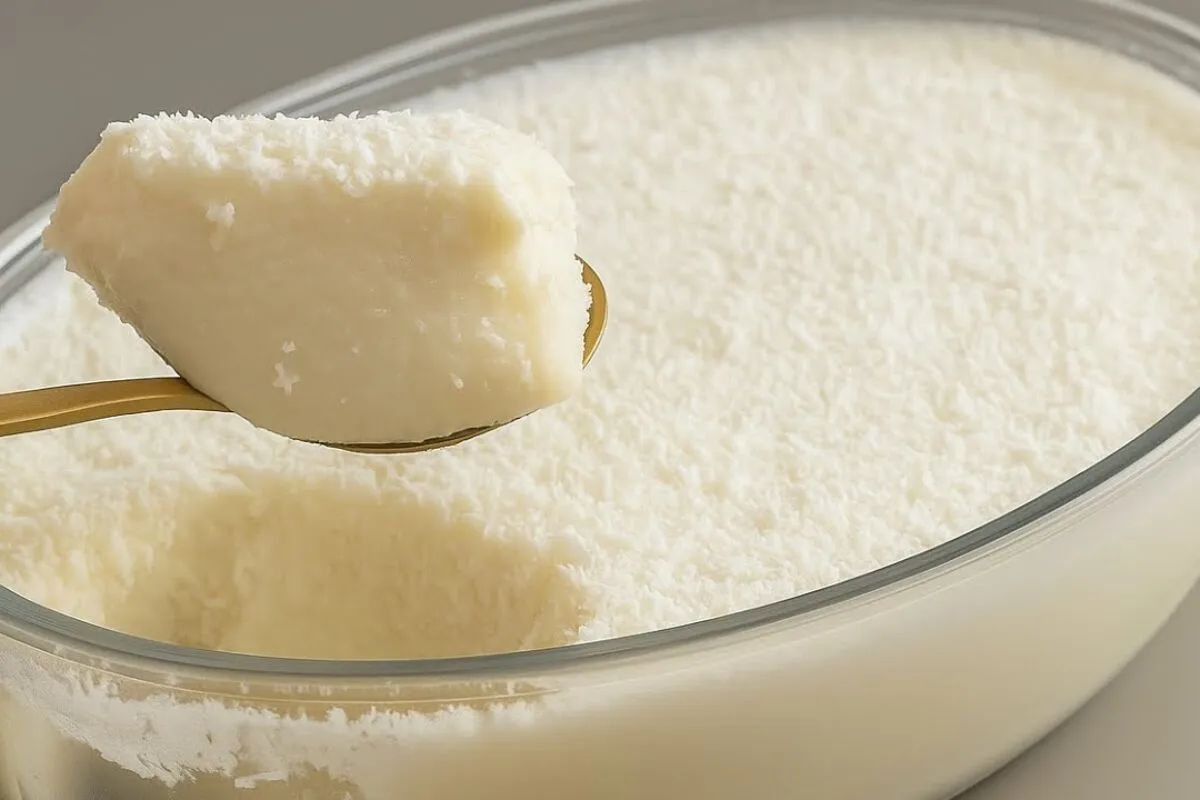 Sobremesa com 4 ingredientes: faz no Natal, bate no liquidificador e leva para gelar em minutos