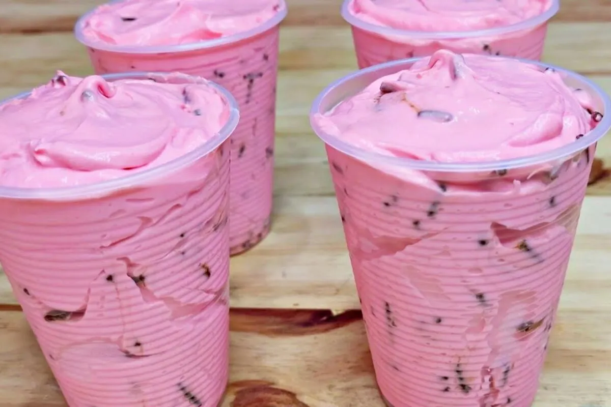 Sobremesa com suco Tang: o doce delicioso, cremoso e muito rápido que leva poucos ingredientes