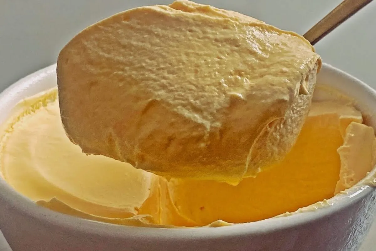 Sobremesa de 2 ingredientes extremamente simples e rápida para quando bate aquela vontade de um doce