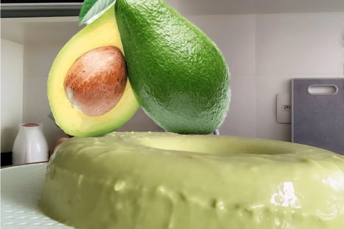 Sobremesa de abacate deliciosa e muito rápida, feita com poucos ingredientes para economizar no dia a dia e arrasar