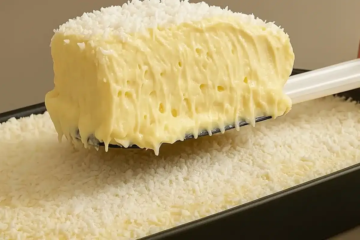Sobremesa de abacaxi feita no liquidificador e que não vai ao fogo, rápida e perfeita para o seu dia