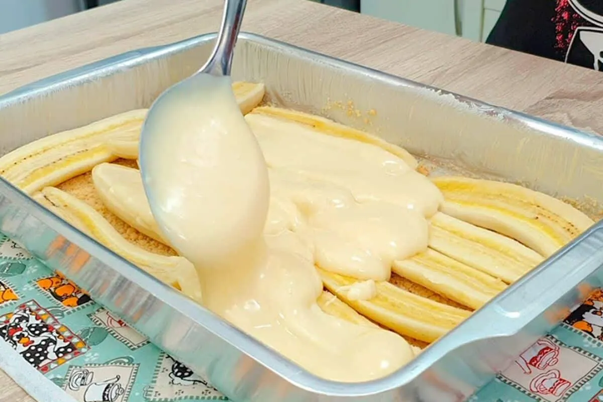 Sobremesa de banana: com certeza essa é a melhor e mais deliciosa que você já provou na vida
