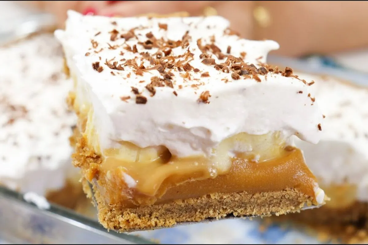 Sobremesa de banana estilo banoffee: veja como fazer essa torta maravilhosa de um jeito simples