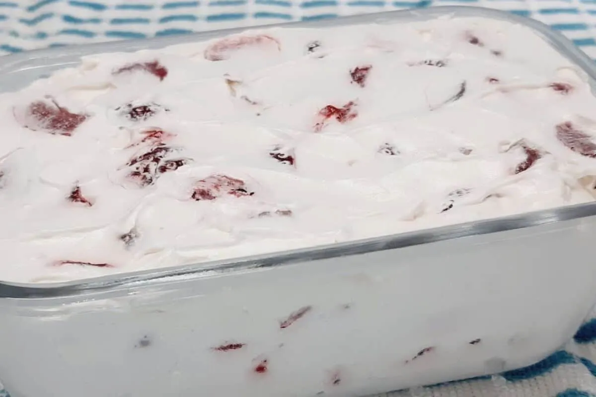 Sobremesa de frutas natural e sem creme de leite, gostosa e feita com poucos ingredientes