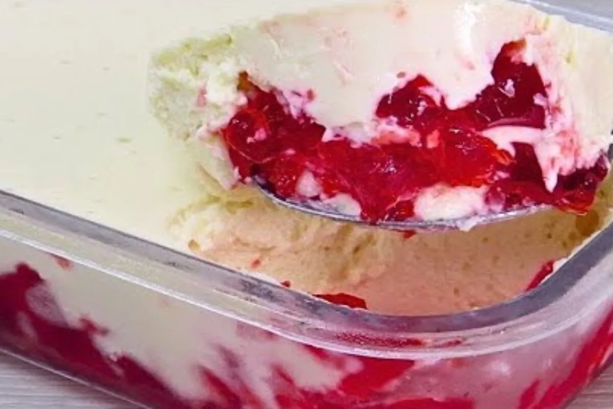 Sobremesa de gelatina com leite ninho: aquela receita irresistível que quando você faz não sobra nenhum pedaço