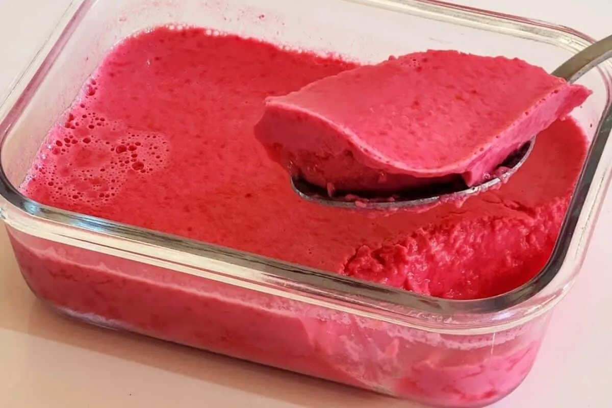 Sobremesa de gelatina feita apenas com leite e gelatina, a receita mais rápida e fácil do mundo todo