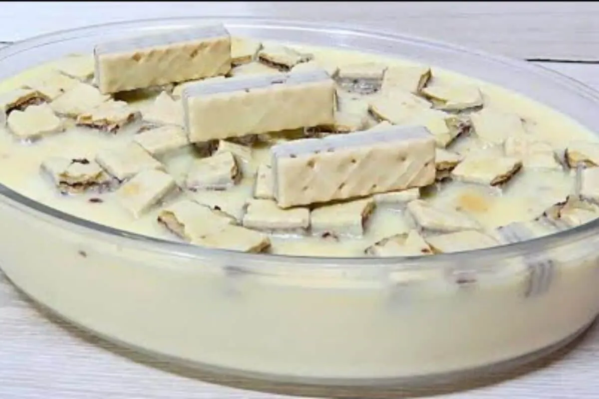 Sobremesa de laranja, uma receita refrescante e deliciosa, que é só mexer e levar para gelar