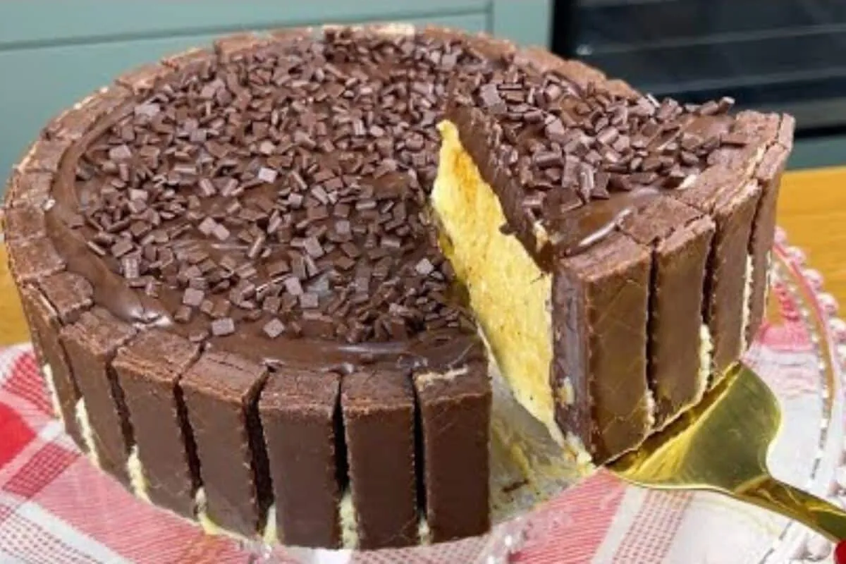 Sobremesa de maracujá com Bis: uma torta gelada dos deuses, que será um sucesso em sua casa