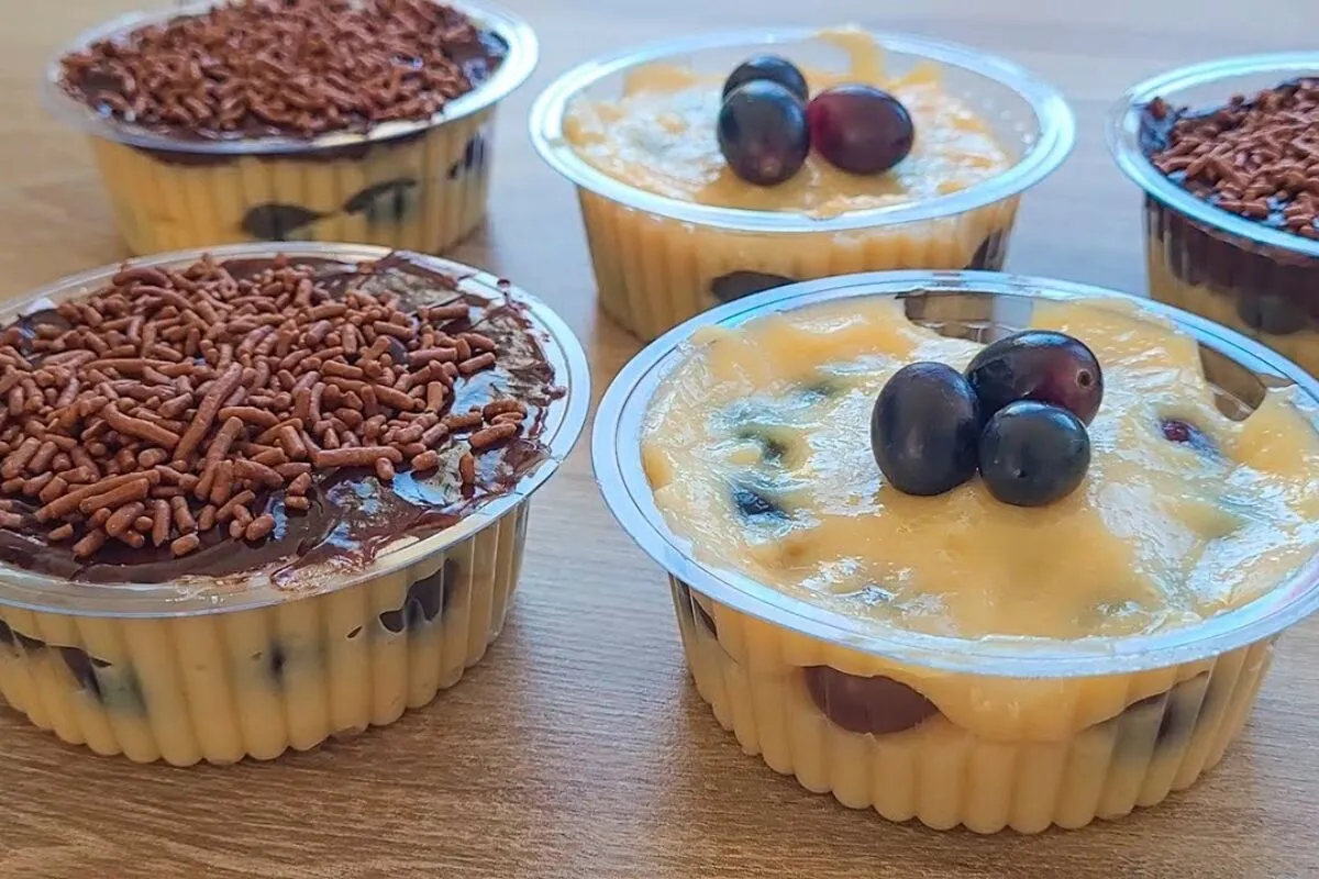 Sobremesa de pobre: econômica e deliciosa para adoçar o dia sem gastar muito