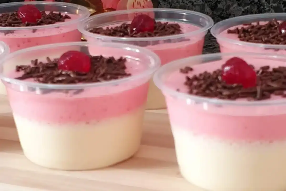 Sobremesa de pote para vender muito e faturar alto com receitas deliciosas neste fim de ano